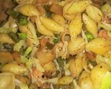 A picture of step 5 of Chicken and Vegetable Macaroni Recipe👌.