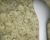 Foto langkah ke 4 dari resep 1036. Pandan Rice Bowl.