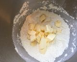 Une image de l'étape 3 de Pâte à biscuits à la noix de coco (recette de base à modifier à l infini).