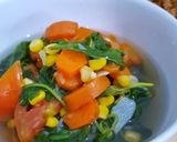 Foto langkah ke 4 dari resep Sayur bayam bening.