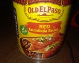 A picture of step 1 of Easy Crockpot Chicken Enchilada Casserole.