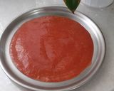عکس مرحله 4 از دستور لواشک آلو سیاه شیرین و آلو جنگلی ترش و اسکمو