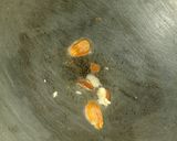 A picture of step 1 of Fruits rice.
