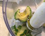 A picture of step 1 of Avocado Butter with Seeded Pitta Bread.