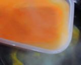 Foto del paso 17 de la receta Sopa de marisco congelado y fresco con fondo de cebolletas