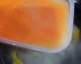 Foto del paso 17 de la receta: Sopa de marisco congelado y fresco con fondo de cebolletas