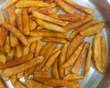પેરી પેરી ફ્રેન્ચ ફ્રાઈસ (Peri Peri French Fries Recipe In Gujarati) રેસીપી સ્ટેપ5ફોટો