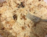 Foto del paso 1 de la receta: Budín de pan con dátil, nuez, pepita y Almendra