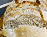 A picture of step 8 of Sourdough Bread.
