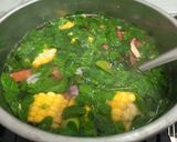 Foto langkah ke 2 dari resep Bening kelor jagung dan kates.
