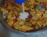 صورة لخطوة 6 من وصفة شاورما بعجينة روعة 😋 والحشو مثل طريقة المحلات 👍