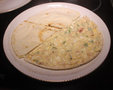 Foto del paso 5 de la receta: Pan de pita relleno de atún