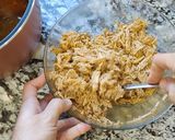 Foto del paso 7 de la receta Pulled pork fácil en olla lenta