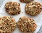 Foto del paso 4 de la receta: Hamburguesas veganas de restos de pulpa y fibra de un zumo