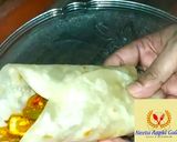 A picture of step 11 of Paneer Frankie Paneer Rolls.