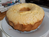 Budín de limón