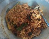 Foto langkah ke 5 dari resep Ayam Suir Kemangi isian Nasi Bakar.