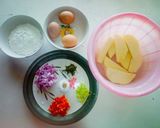 A picture of step 1 of Yamarita and omelette roll.
