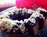 Foto langkah ke 6 dari resep Bolu kukus coklat keju (no mixer & no baking soda) .