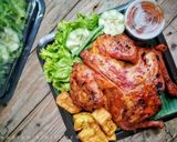Foto langkah ke 10 dari resep Ayam Bakar resep keluarga.