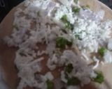 लच्छेदार पनीर पराठा (Lachhedar paneer Paratha recipe in Hindi) रेसिपी चरण 2 फोटो