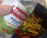 Foto del paso 4 de la receta: Escabeche de Berenjena y Morrones Tricolor