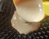 Foto del paso 2 de la receta: Waffles de café y dulce de leche😛