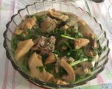 Hình bước làm 5 của món Canh măng lưỡi lợn, móng giò