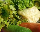 Foto langkah ke 2 dari resep Salad Sehat Cream Cheese.