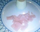 Foto del paso 2 de la receta: Queso y fiambre de pavo (Un quita hambre)