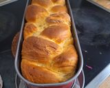 Une image de l'étape 4 de Brioche tressée.