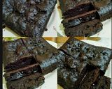 Foto langkah ke 10 dari resep Brownies Milo Kukus.