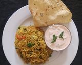 वेज पुलाव (Veg pulav recipe in Hindi) रेसिपी चरण 6 फोटो
