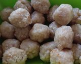 Foto langkah ke 3 dari resep Pia Renyah isi Kenari.