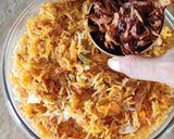A picture of step 16 of सब्जी बिरयानी#Vegetable biryani.