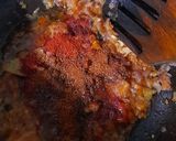 A picture of step 10 of Dhaba Style Dal Makhani.