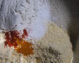 A picture of step 2 of Multi Flour Veggie Pancake.