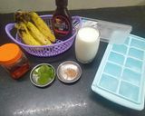 A picture of step 1 of ચોકલેટ બનાના સ્મુધી (Chocolate Banana Smoothie Recipe In Gujarati).