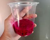 Foto langkah ke 1 dari resep Es Susu Buah Naga.