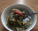 รูปขั้นตอนการทำที่ 7 ของ ต้มอกไก่ใบชะมวง