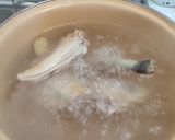 Foto langkah ke 1 dari resep Ayam Rebus Pek Cam Ke.