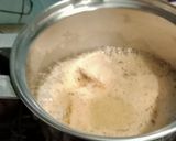 A picture of step 2 of Sham ki chai.