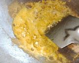 A picture of step 3 of Veg curd curry.
