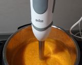 Foto del paso 2 de la receta: Crema de calabaza y boniato en Instant Pot