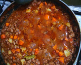 Foto del paso 5 de la receta: Carne molida con picado