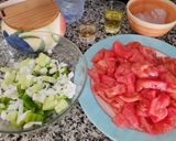 Foto del paso 2 de la receta: Gazpacho con picotas