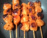 Foto langkah ke 8 dari resep Bakso Bakar 🐟 Pedaasss🍡🍡.
