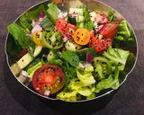 A picture of step 2 of Kachumber salad 🥗.