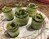 Cucumber & avocado rolls recipe step 4 photo