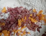 A picture of step 3 of Ham and Cheese Bread.